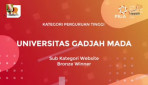 UGM Sabet Dua Penghargaan PR Indonesia Awards 2022