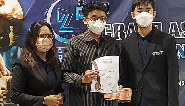 UGM Students Win International Chess Tournament 