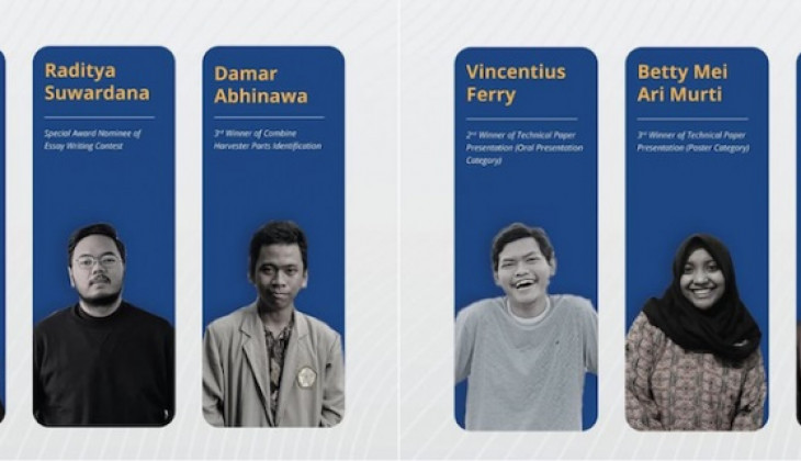 Agricultural Engineering Students Grab Medals at 2022 AE-ARC