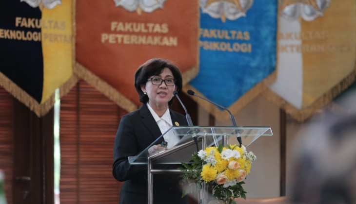 Ova Emilia Terpilih sebagai Rektor UGM Periode 2022 – 2027