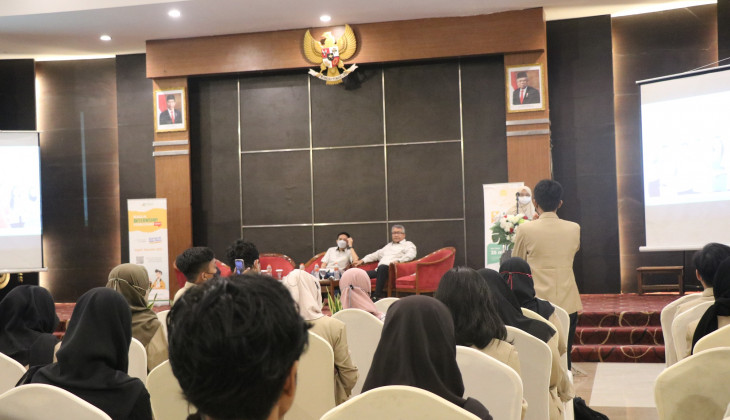 Kalla Group Sapa Mahasiswa UGM