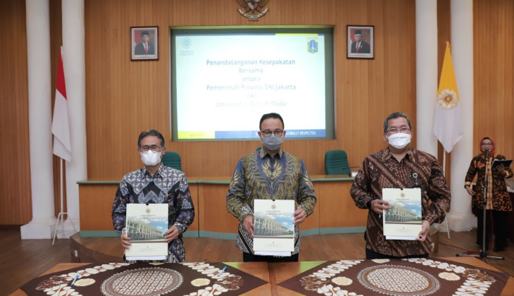 UGM-Pemprov DKI-Pusat Pengelolaan Komplek Kemayoran Kerja Sama Penataan Kawasan dan Tri Dharma