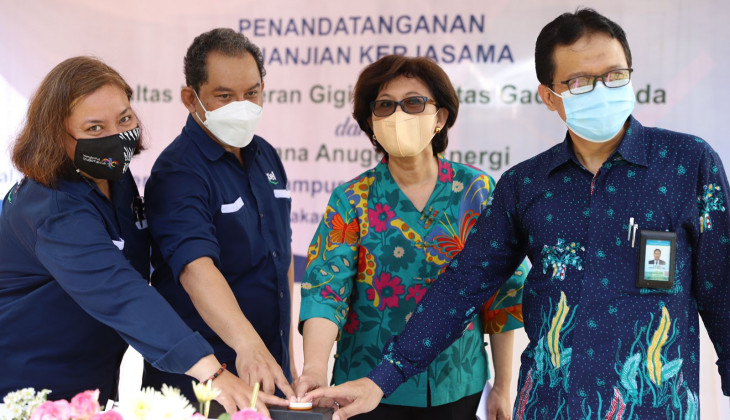 FKG UGM dan PTWAE Kerja Sama Inisiasi Gerakan Jemput Sampah
