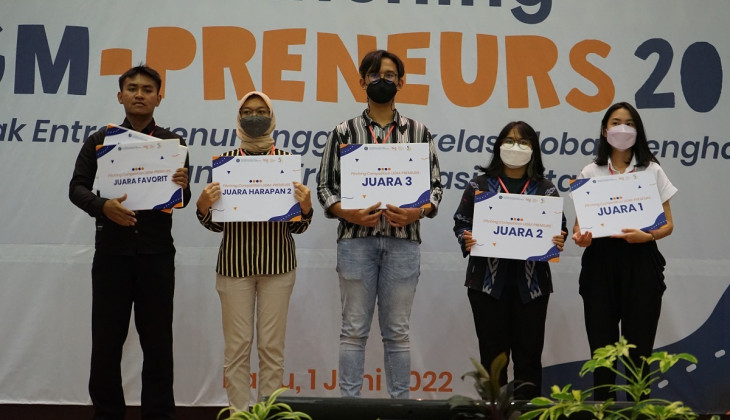 Fakultas Teknologi Pertanian UGM Luncurkan UGM Preneurs bersama  PT. Bawa Indonesia Global