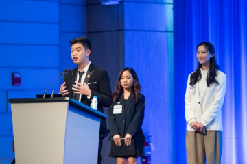 IR Graduate Angelo Wijaya Named Global Winner of 2022 World Bank Group Youth Summit’s Case Challenge
