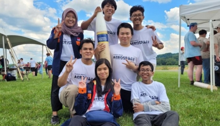 UGM Claims Sixth Place at 2022 CanSat Competition