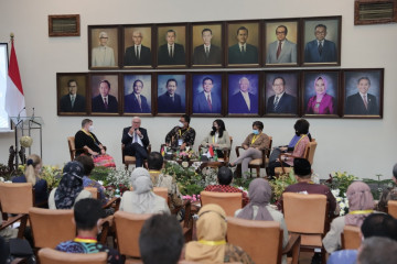 German President Frank-Walter Steinmeier Visits Universitas Gadjah Mada