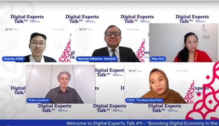 CfDS Fisipol UGM Gelar Digital Experts Talks#11