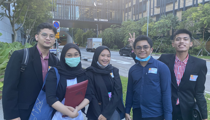 UGM Students Represent Indonesia at Youth Ecosperity Dialogue 2022