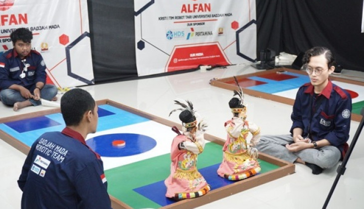 UGM Juara Umum 3 Kontes Robot Indonesia 2022