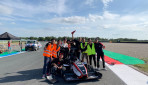 Tim Bimasakti UGM Raih Juara di Formula Student Netherlands 2022