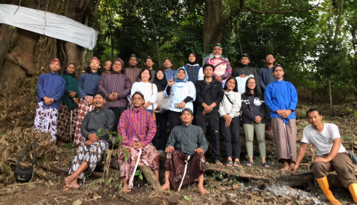 Mahasiswa UGM Teliti Gerakan Kolektif Konservasi Air di Gunungkidul
