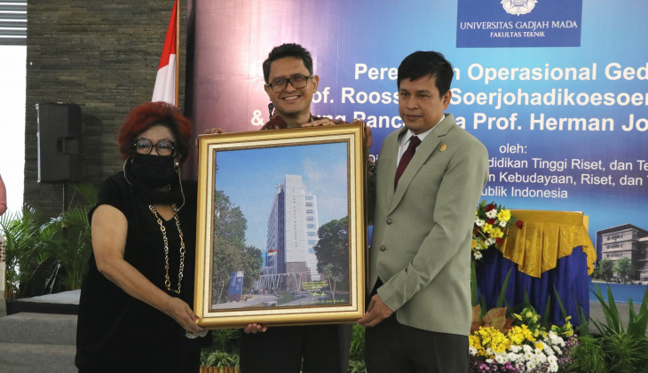 Nama Roosseno dan Herman Johannes Diabadikan Sebagai Nama Gedung Baru UGM