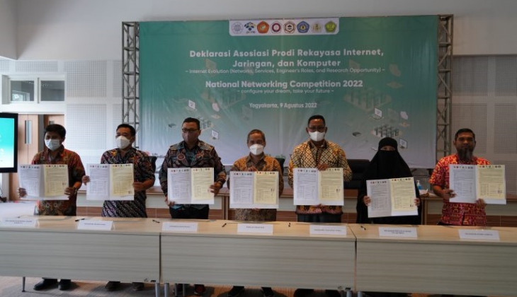 Deklarasi Asosiasi Prodi Rekayasa Internet dan Komputer Jaringan