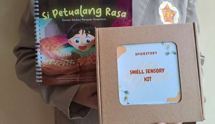 Mahasiswa UGM Kembangkan Buku Pintar Spicestory untuk Tingkatkan Minat Baca Anak Indonesia
