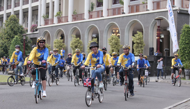 Fun Bike UGM dan Bank BTN Menjadi Ajang Perkuat Kerja Sama