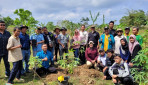 Fakultas Pertanian UGM Konservasi Sumber Air di Kawasan Agrowisata Gunung Gambar   