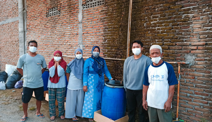 Mahasiswa UGM Kembangkan Biogas Portabel Sampah Organik Rumah Tangga