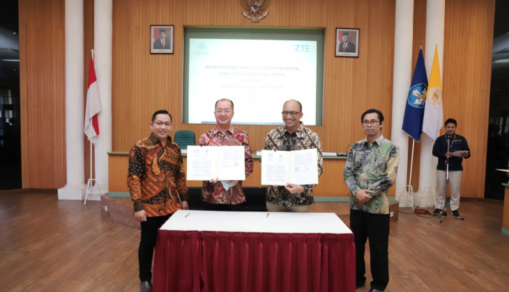 UGM dan ZTE Indonesia Teken Kerja Sama    