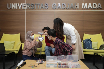 UGM Among Best Universities at 2022 Student Creativity Program