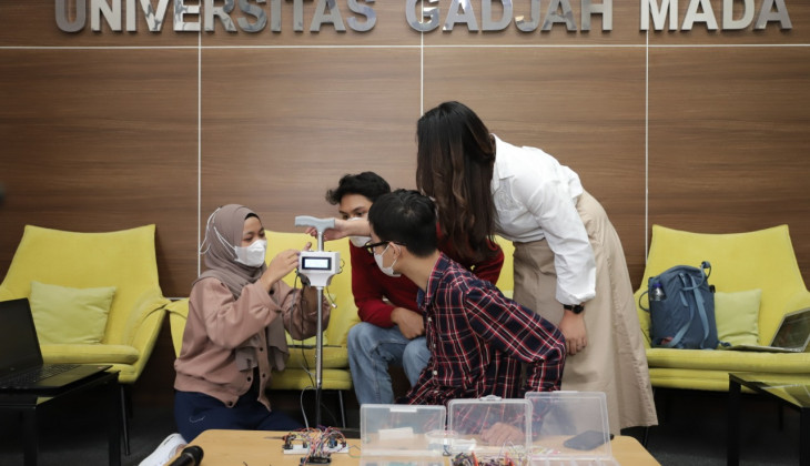 UGM Among Best Universities at 2022 Student Creativity Program