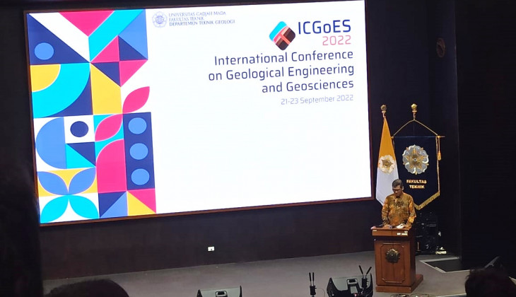 Departemen Teknik Geologi Menyelenggarakan ICGoES 2022