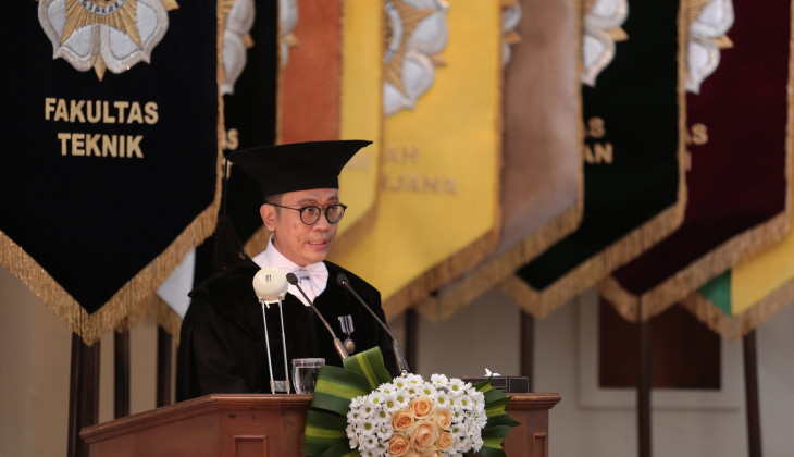 Prof Budi Hartono Dikukuhkan Sebagai Guru Besar