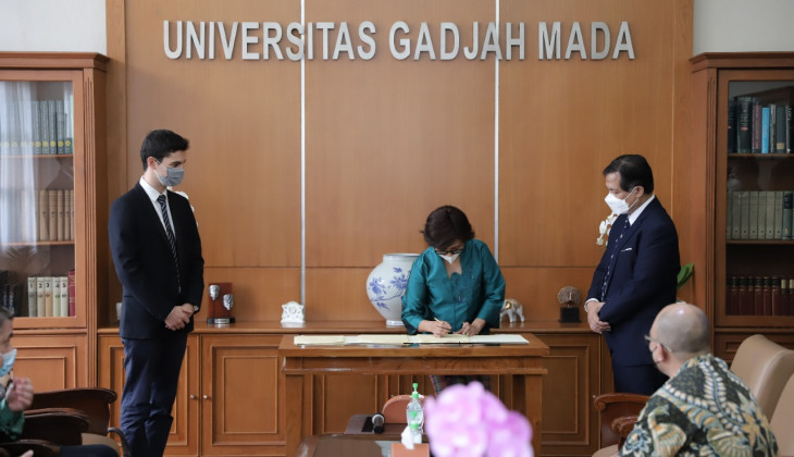 UGM Buka Program Magister Baru Hasil Kerja Sama dengan Institusi Prancis dan Thailand