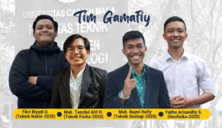 Tim Gamafiy Sabet Juara 1 di Oil and Gas Case Study Competition 2022