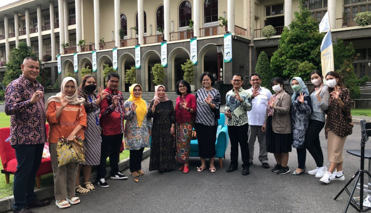 FKKMK UGM Inisiasi Desa Batik Sehat