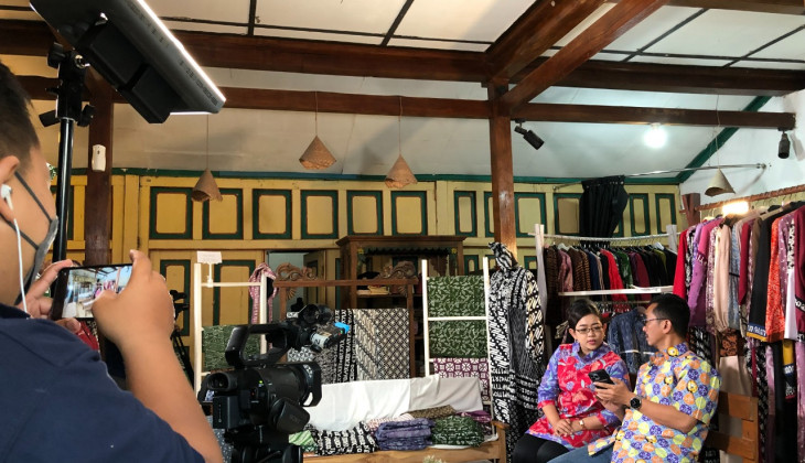 FKKMK UGM Inisiasi Desa Batik Sehat