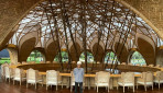Mengenal Lebih Dekat Bamboo Dome Tempat Santap Siang Pimpinan G20