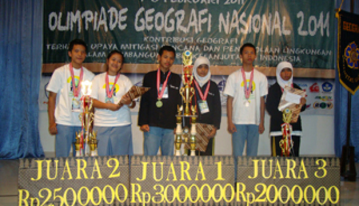 SMAN 1 Kebumen Mendominasi Juara Olgenas 2011