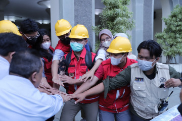 UGM Kirim Tim Respons Cepat Penanganan Bencana ke Cianjur