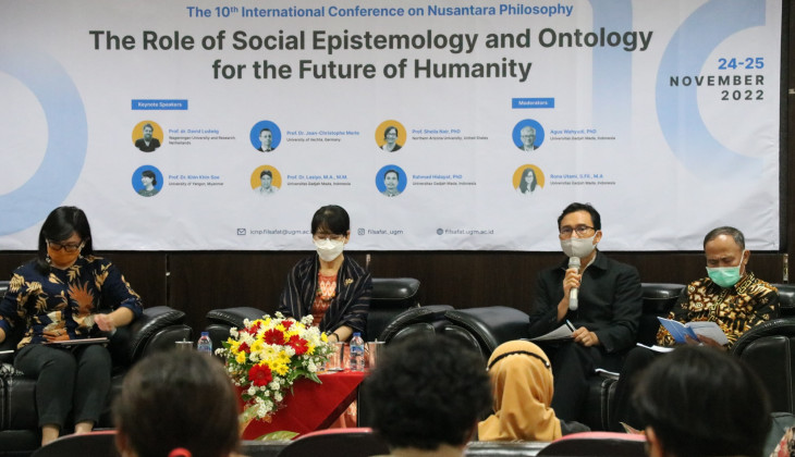 Fakultas Filsafat UGM Gelar Konferensi Internasional Filsafat Nusantara