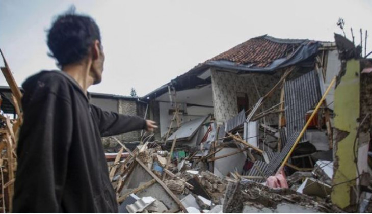 EWS DTNTF UGM Mendeteksi Adanya Gejala Awal Gempa Bumi Cianjur