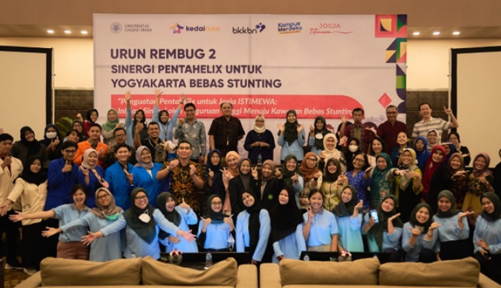  Komitmen FKKMK UGM Atasi Stunting di Yogyakarta