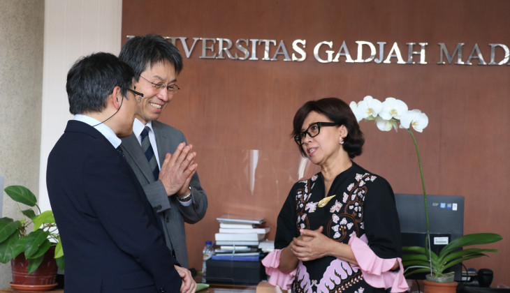 UGM dan Universitas Ibaraki Sepakat Perluas Bidang Kerja Sama