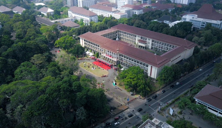 UGM Ranked Among Indonesia’s Greenest Campuses