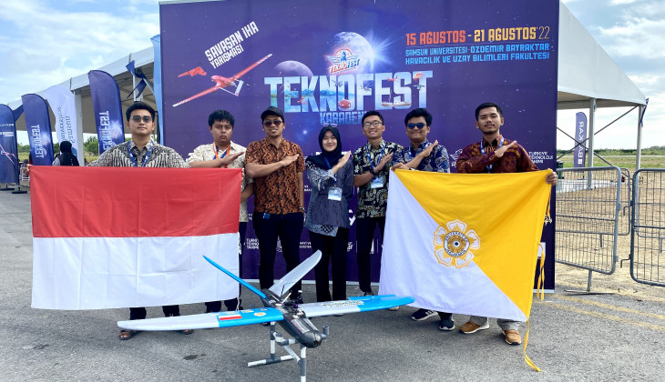 Gamaforce Claims 8th Place at Teknofest Fighter UAV Competition