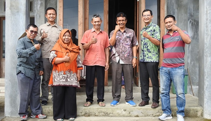 Kunjungan UGM ke Sobat-PIAT Kopi Kaliasa Banjarnegara