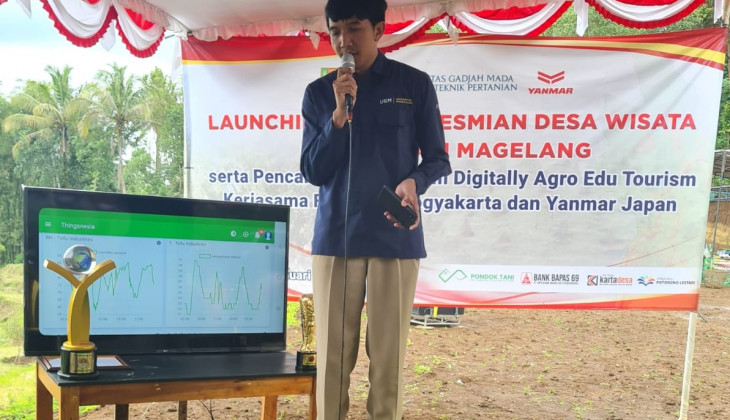 FTP UGM Bina Warga Sambak Magelang Kembangkan Digitally Agro Edutourism