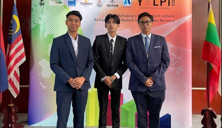Tiga Mahasiswa UGM Mewakili Indonesia dalam Young ASEAN Leaders Policy Initiative di Bangkok 