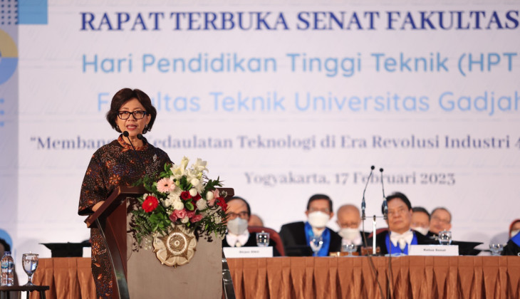 HPTT ke-77 Fakultas Teknik UGM: Membangun Kedaulatan Teknologi Era 5.0