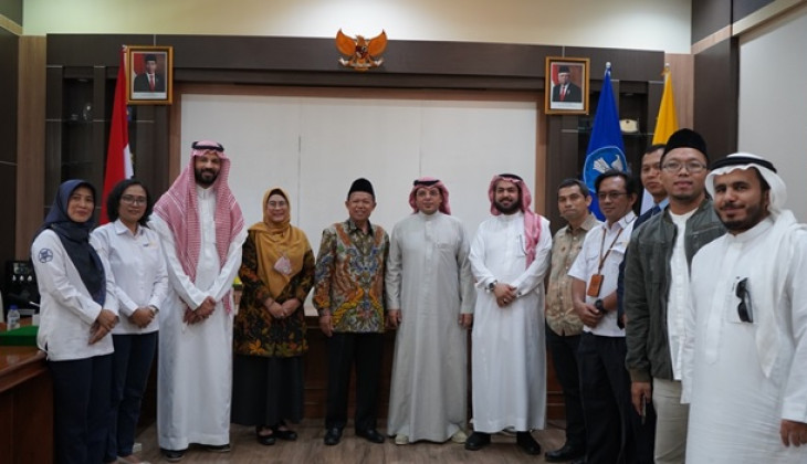    UGM Terima Kunjungan Kementerian Pendidikan Arab Saudi   