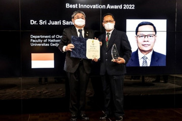 Hitachi Global Foundation Asia Innovation Award 2022 Honors Three UGM Researchers