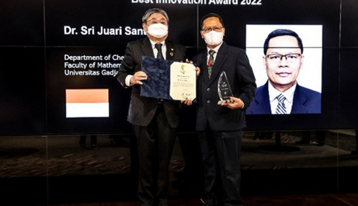 3 Peneliti UGM Berhasil Raih Anugerah dalam Ajang The 2022 Hitachi Global Foundation Asia Innovation Award