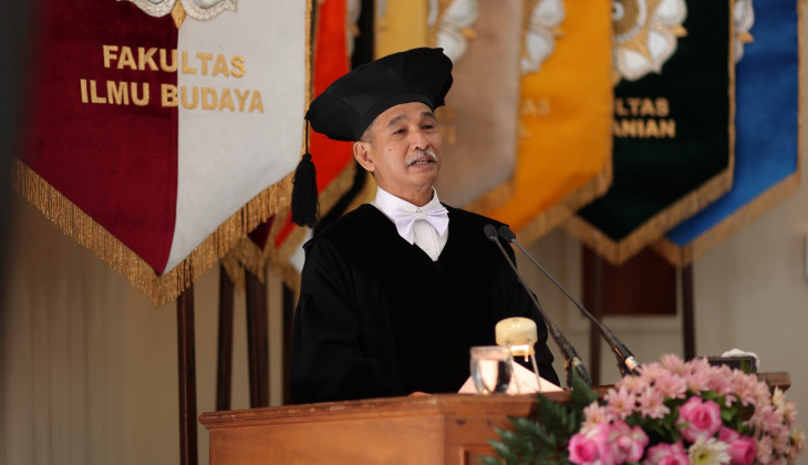 Prof Pujo Semedi Dikukuhkan Sebagai Guru Besar Antropologi FIB UGM