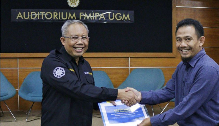UGM dan Upstream Innovation Pertamina Dorong Kemajuan Riset Geofisika di Indonesia