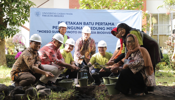 UGM Bangun Pusat Riset Biodiversitas Flora dan Fauna Indonesia